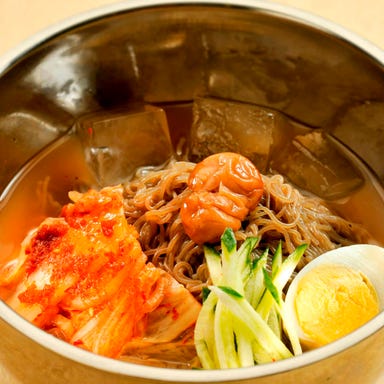 韓国酒家・韓国家庭料理 韓の香 フロンティア館前店 メニューの画像