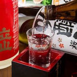 九州の日本酒を多く揃えているので飲み比べもオススメ★