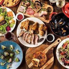 広尾のビストロ HOGETSUDO 