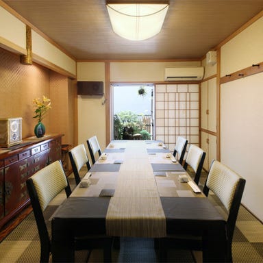 日本料理 空海 別亭  店内の画像