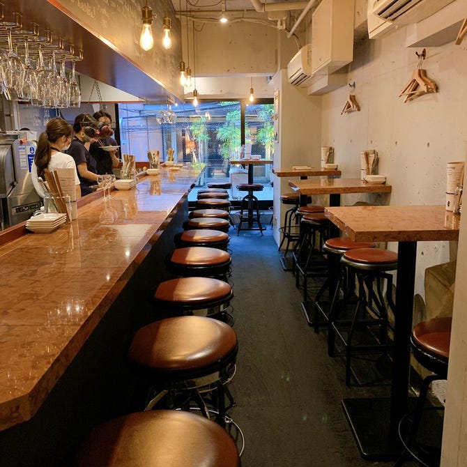 Bistro Fuji ビストロフジ 恵比寿 イタリアン イタリア料理 ぐるなび