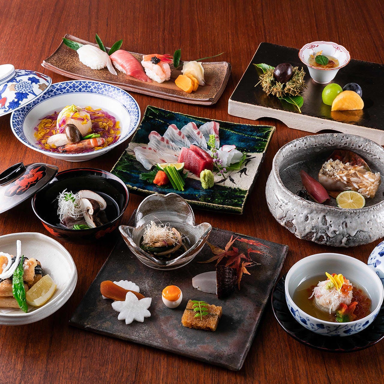 和食 ゆうづつ メニュー 季節のコース ぐるなび