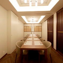 最大10名様までごゆっくりお寛ぎいただける完全個室もございます