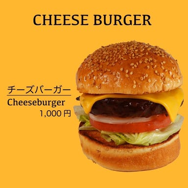 Burger shop Frankie Base  メニューの画像