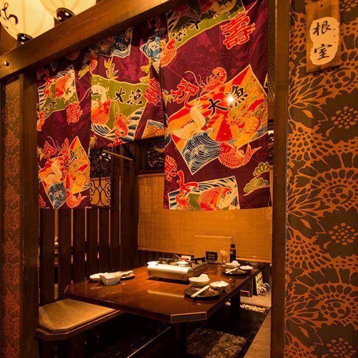 北海道海鮮・完全個室 ～23番地～ 新宿東口店 席・個室・貸切