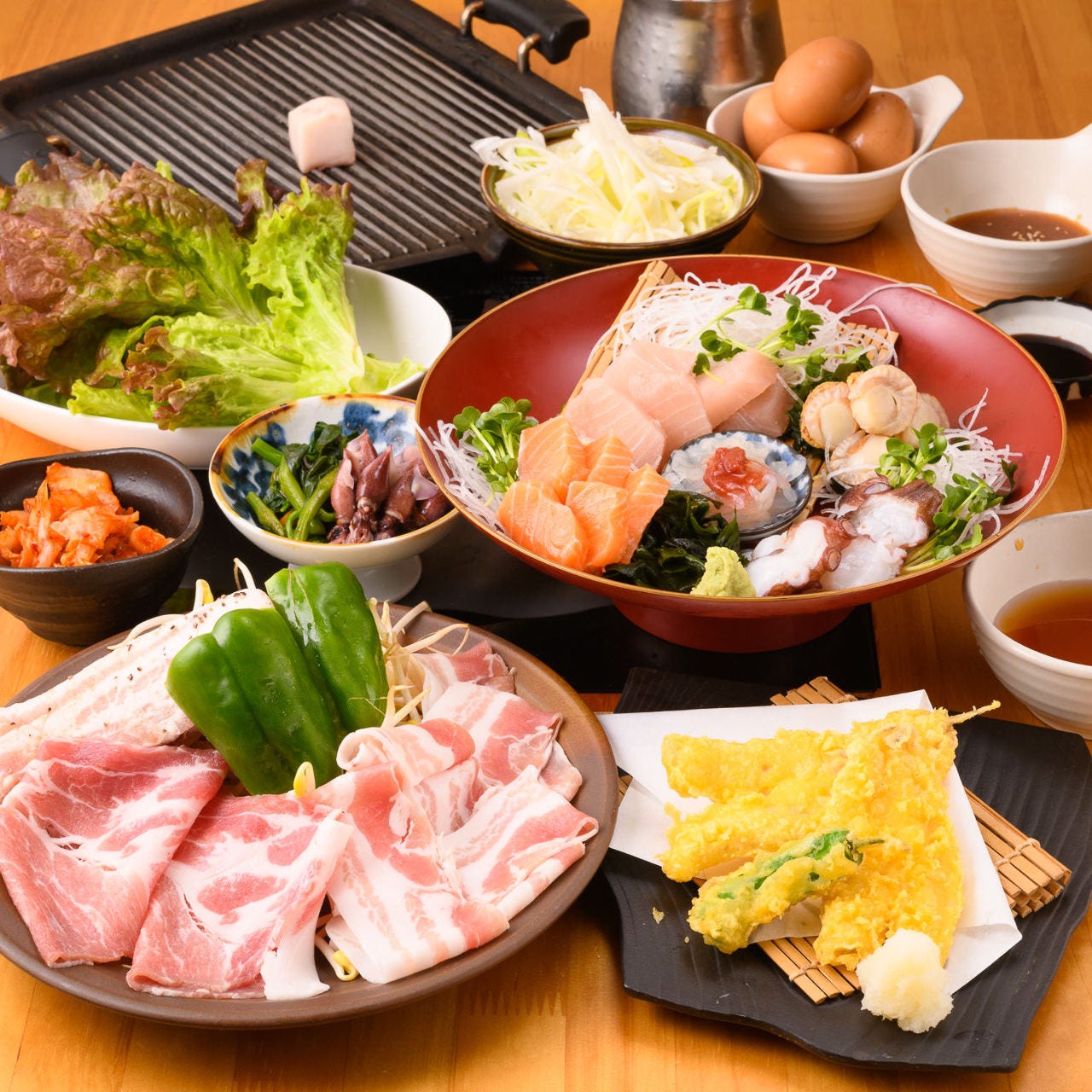 肉酒場×しゃぶしゃぶ食べ飲み放題 よっしゃ 天満店（天満・天神橋筋 