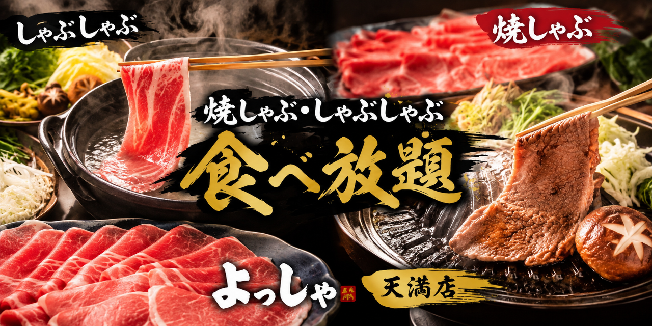 肉酒場×しゃぶしゃぶ食べ飲み放題 よっしゃ 天満店