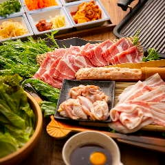 肉酒場&times;しゃぶしゃぶ食べ飲み放題 よっしゃ 天満店