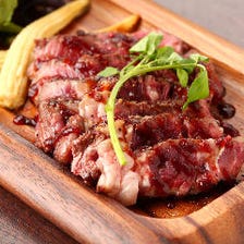 本日の量り売りステーキ