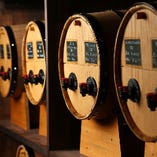 樽ワインが飲み放題！お得で楽しくワイワイ飲める♪