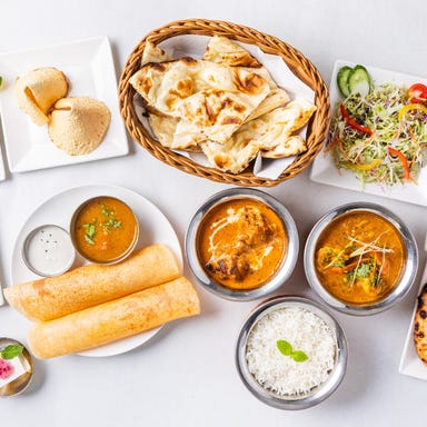 ダクシン 大手町_【2h飲み放題付】★スペシャルコース★海老カレーやチーズナンも堪能 デザート・チャイ付!