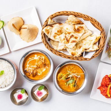 ダクシン 大手町_【2h飲み放題付】★カジュアルコース★バターチキンカレーなど人気メニューを集めた人気No.1プラン