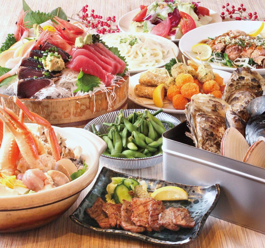 網元 海鮮居酒屋 御酒印船 仙台店 仙台の海鮮個室居酒屋