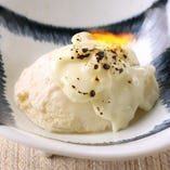 蔵王クリームチーズの焼きアイス