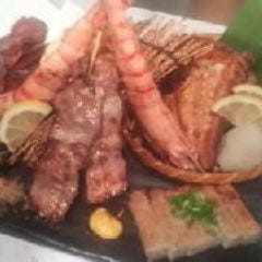 人気メニューの炉端焼き！