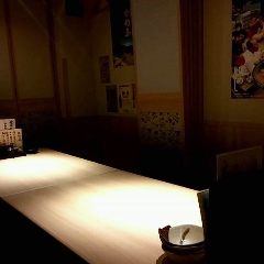 掘り炬燵式お座敷個室は 4名様～最大23名様まで利用できます