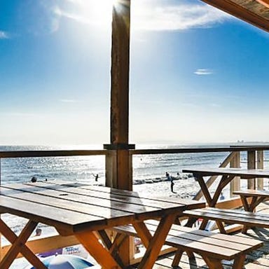 海の家 BBQアイランドテラス アミーゴ2022 由比ガ浜 メニューの画像