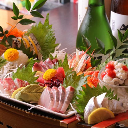 美味しいお店が見つかる なんば 難波 海鮮 海鮮料理 個室 おすすめ人気レストラン ぐるなび