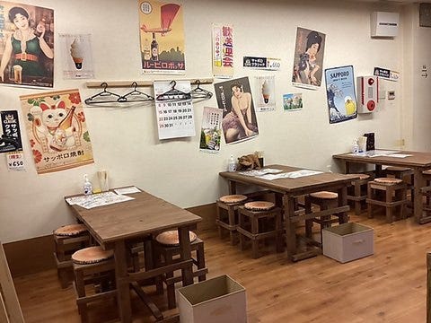 北海道屋台村 席:席 - 楽天ぐるなび