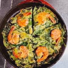 炭いぶし極上サムギョプサル テジワン_ミナリセウチヂミ