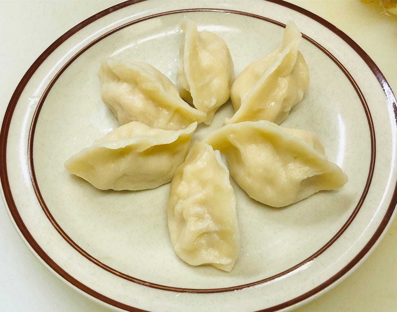自家製水餃子