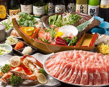 夜景個室×ラムしゃぶ食べ放題 北海しゃぶしゃぶ すすきの本店