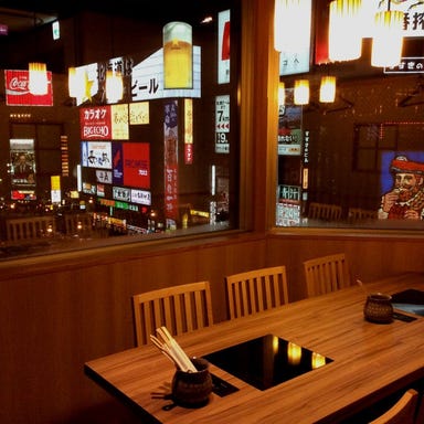 夜景個室×ラムしゃぶ食べ放題 北海しゃぶしゃぶ すすきの本店 店内の画像