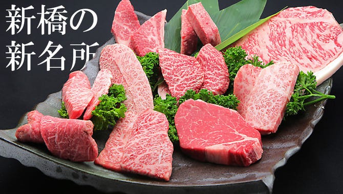 焼肉 牛勢 新橋店 新橋 焼肉 ぐるなび