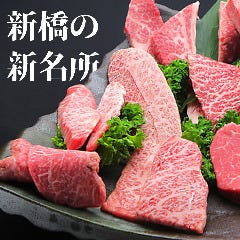 焼肉 牛勢 新橋店 新橋 焼肉 ぐるなび
