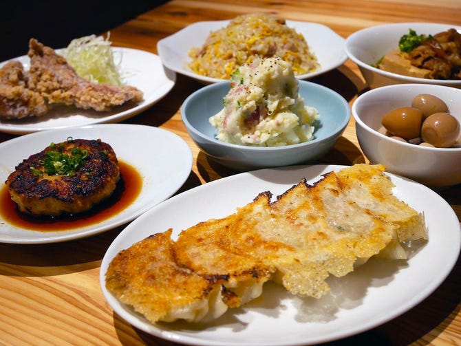 倉敷駅前 餃子居酒屋 ドラゴン餃子 倉敷 居酒屋 ぐるなび