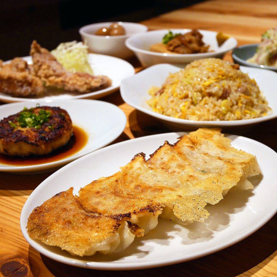 倉敷駅前 餃子居酒屋 ドラゴン餃子