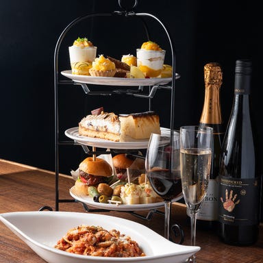 LIGNOSA CAFE_【平日限定!】季節のNight High set【500円引き♪夜アフタヌーン】