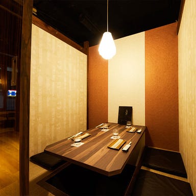 海鮮と日本酒 個室居酒屋 北丸 新宿本店_◆◇全席個室居酒屋 北丸－きたまる 個室紹介◇◆【２名様～4名様個室】