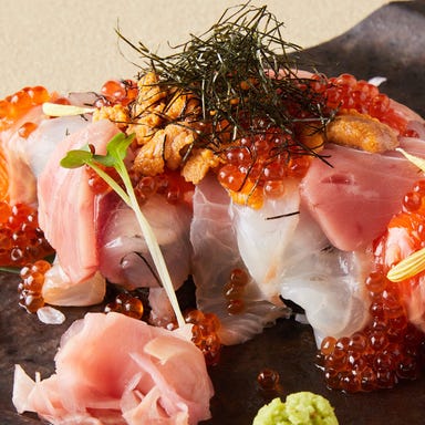 海鮮と日本酒 個室居酒屋 北丸 新宿本店_新鮮な海の幸をご堪能あれ！