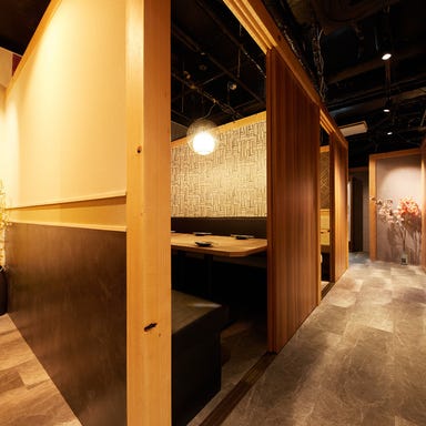 海鮮と日本酒 個室居酒屋 北丸 新宿本店_少人数～大人数での個室利用可能！