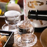 日本酒の品揃え充実！定番～希少なものまで幅広くご用意！