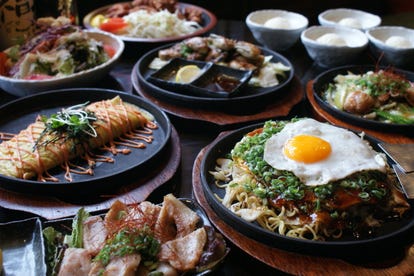 お好み焼 鉄板焼 ちんちくりん 井口店 地図 広島市 お好み焼き ぐるなび