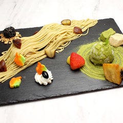 Omatchasalon 池袋parco メニュー 抹茶スイーツ ぐるなび