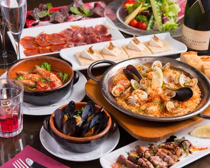美味しいお店が見つかる 有楽町のスペイン料理でおすすめしたい人気のお店 ぐるなび