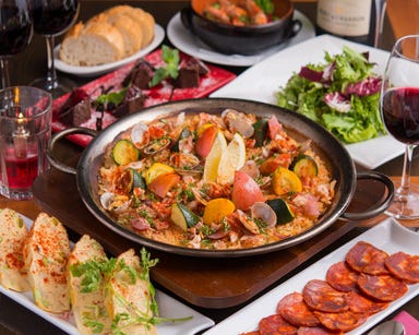 スペイン料理＆ワイン ＬＯＢＯＳ 日比谷店 メニューの画像