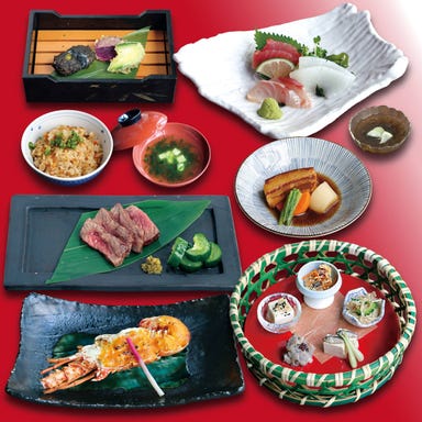 海のちんぼらぁ_琉球会席コース 商談の席の飲み会やビジネス宴会にぴったりの上品なおもてなしコース