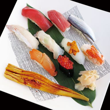 海のちんぼらぁ_【春季限定】今月のおすすめ寿司