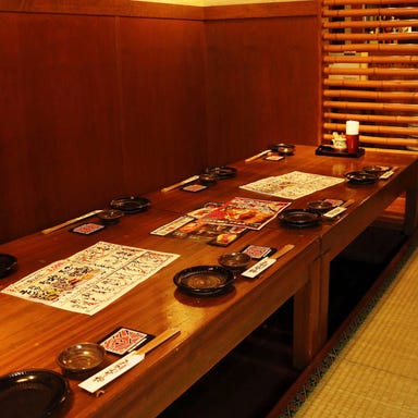 海のちんぼらぁ_1階掘りごたつ席