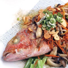 売れ筋No.１　イマイユ（今魚）１本調理！！