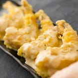 西京味噌チーズのエビマヨ