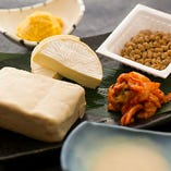 チーズ・塩こうじ・味噌…それぞれの特徴を活かした、創作料理をぜひお試しください。