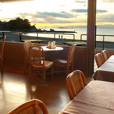 海辺のレストラン ラ・プラージュ  店内の画像