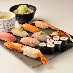 地元のお寿司屋さん 黒潮