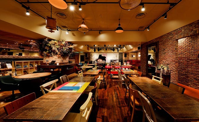 Brooklyn Parlor Osaka ブルックリンパーラー大阪 心斎橋 ダイニングバー ぐるなび