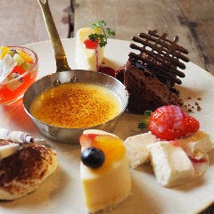 Brooklyn Parlor Osaka ブルックリンパーラー大阪 メニュー デザート ぐるなび